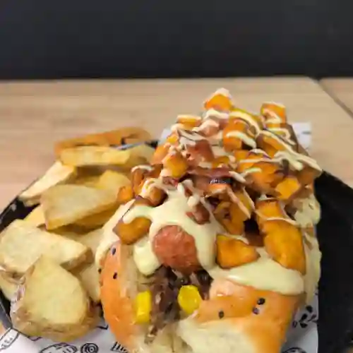 Dogger Colombiano la Esencia de la Cal