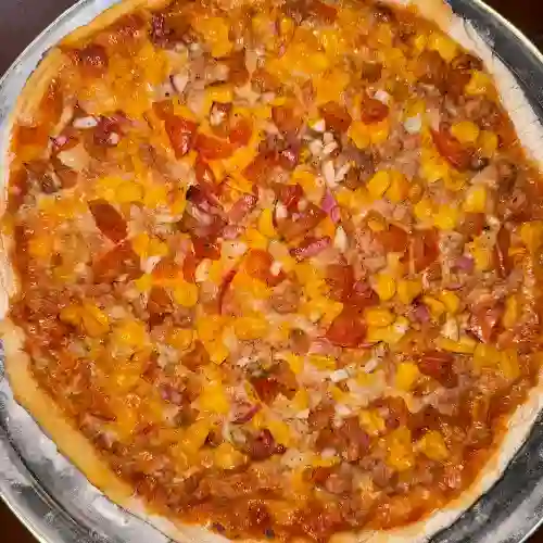 Pizza Personal Mexicana