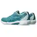 Asics Zapatos Gel-Rocket 11 Para Hombre Azul Talla 10.5