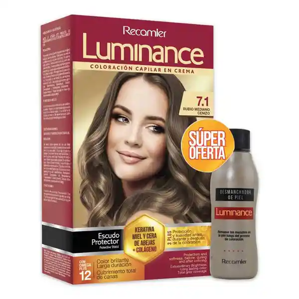 Luminance Kit Coloración Capilar Tono 5.2 + Desmanchador de Piel