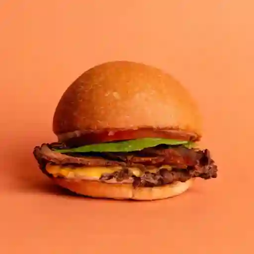 Hamburguesa chipotle