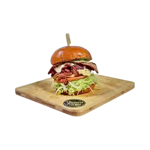 Hamburguesa Costiburger