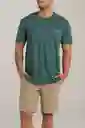 Camiseta Manga Corta Standard Fit Shuffle Hombre Talla M Oneill