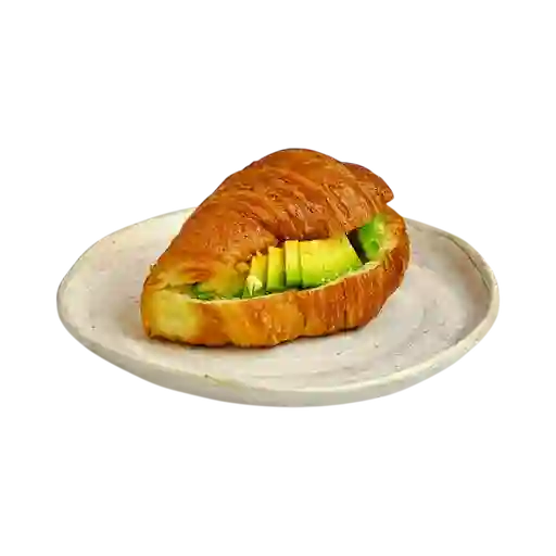 Croissant de Salmón y Aguacate