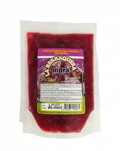 La Berraquera Pulpa Mora Refrigerada