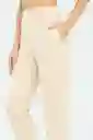 Pantalón New Karla Color Beige Claro Talla 8 Ragged