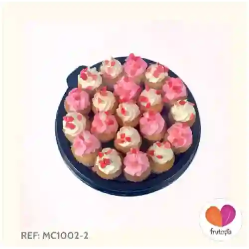 Minicupcakes Sencillos Mc1002-2