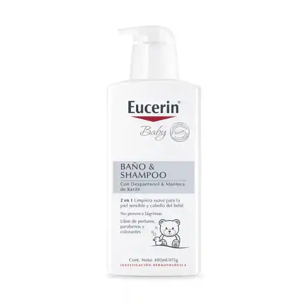 Eucerin Champú Ph5 Baby Baño