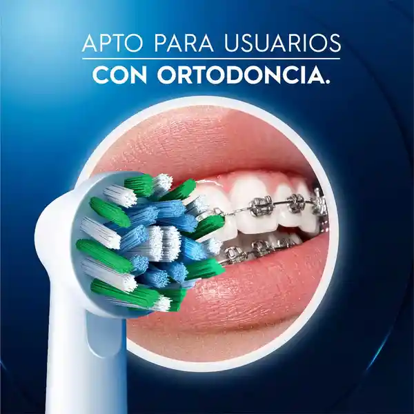 Oral-B Precision Clean Cabezal Redondo de Repuesto para Cepillo Eléctrico 4 Unidades