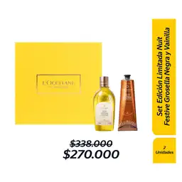 Combo Edición Limitada Nuit Festive Grosella Negra y Vainilla