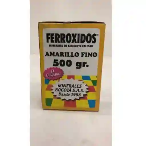 Caribe Mineral Corriente Ferroxido Amarillo