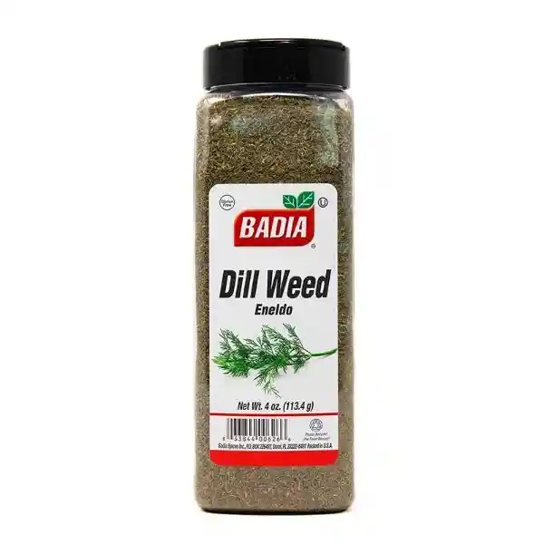 Badia Dill Weed Hierba de Eneldo
