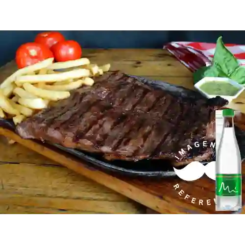 Combo Punta de Anca + Manantial con Gas 500 ml