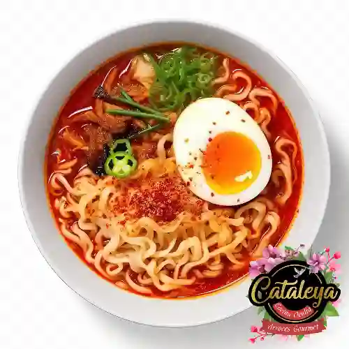 Ramen Picante de Cerdo