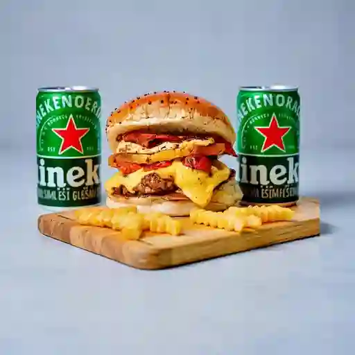 Hamburguesa Ranchera