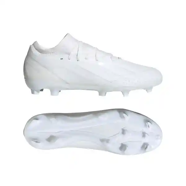 Adidas Zapatos de Fútbol Crazyfast.3 Fg Unisex Blanco 10 GY7430