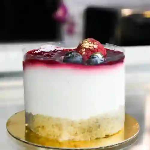 Cheesecake de frutos rojos