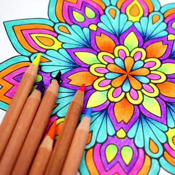 Artisan Mándalas Para Colorear N1