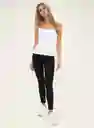 Camiseta Ms Mujer Xs - Raya/Ment