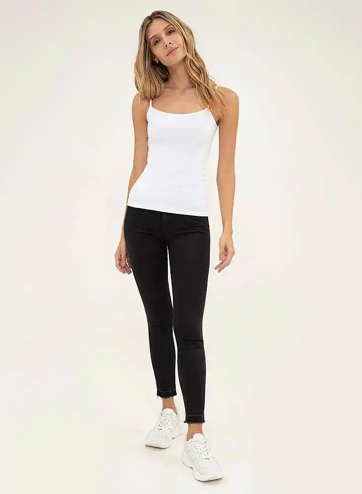 Camiseta Ms Mujer Xs - Raya/Ment