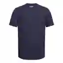 Under Armour Camiseta Rush Energy Ss Para Hombre Morado Talla XL