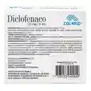 Colmed Diclofenaco Solución Inyectable (75 mg)