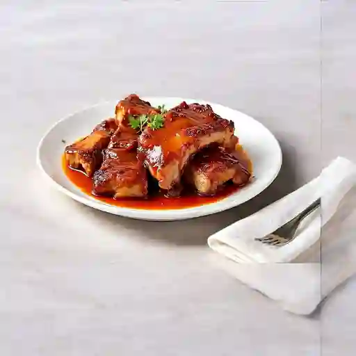 Costillas bbq