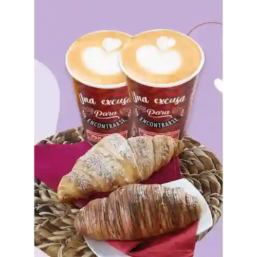 Cappuccino + Croissant