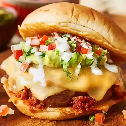 Hamburguesa Mexicana