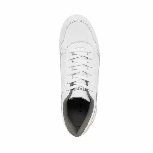Croydon Tenis Escolares Skolary Unisex Blanco Talla 34