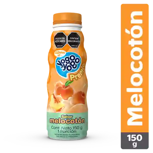 Yogo Yogo Alimento Lácteo Sabor Melocotón