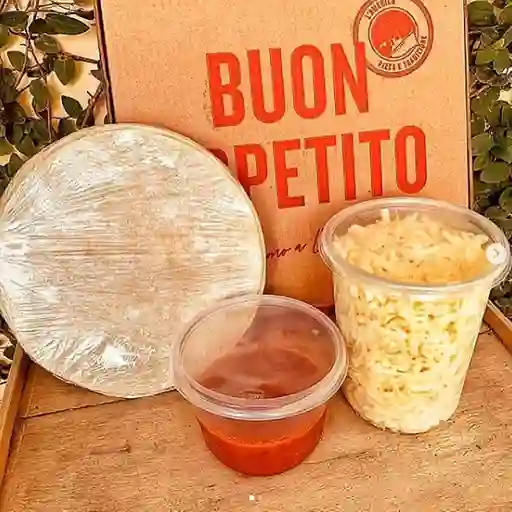 Promo Arma Tu Pizza Kit # 1