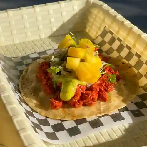 Taco Chorizo
