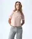 Camiseta Mujer Rosado Talla S 601G007_ROS141310 Americanino