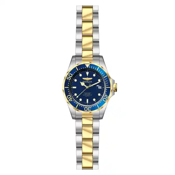 Invicta Reloj Hombre Acero Oro Inv8935