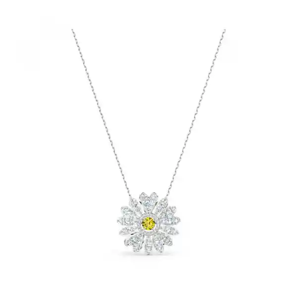 Swarovski Dije Para Mujer Amarillo 512660