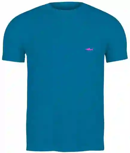 Camiseta Hombre Azul Petróleo Talla L Salvador Beachwear