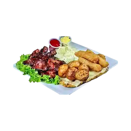 Costillas BBQ