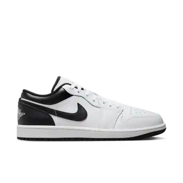 Nike Zapatos Air Jordan 1 Low Hombre Blanco 10 553558-132