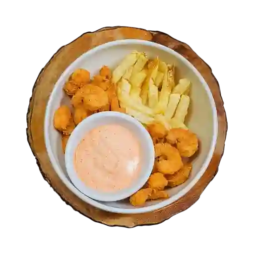 Bowl de Camarones