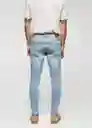 Jean Jude Tejano Claro Talla 40 Hombre Mango