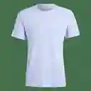 Adidas Camiseta Adizero Tee Hombre Azul Talla L Ref: IX2842