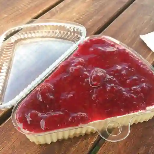Cheesecake Arequipe  frutos rojos