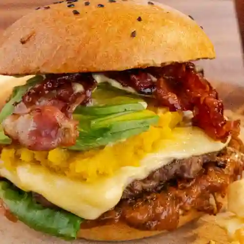 Hamburguesa Criolla