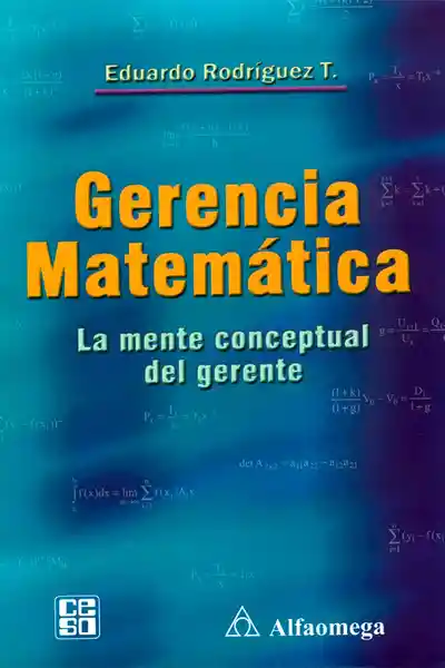 Gerencia Matemática La Mente Conceptual Del Gerente