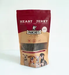 Pancho's Alimento Para Perro Kitchen Jerky Corazón