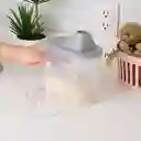Contenedor de Almacenamiento Multigrano S Serie Gris Miniso