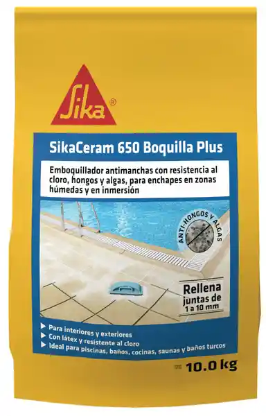 Sika Boquilla Plus Relleno de Juntas Color Blanco