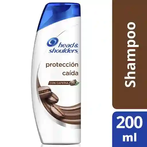 Head & Shoulders Shampoo con Cafeína Protección Caída 
