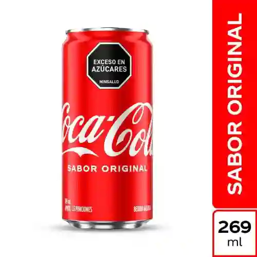 Coca Cola Lata 269ml